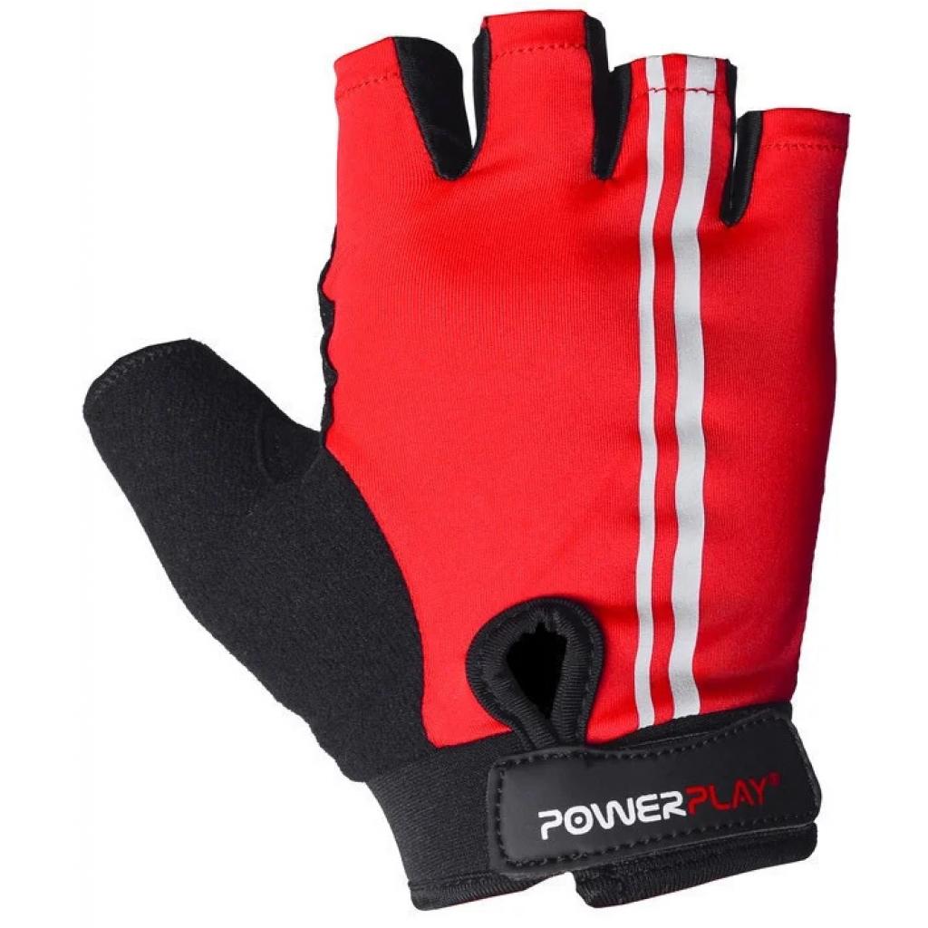 Велорукавиці PowerPlay 5031 Red L (5031B_L_Red) - зображення 2