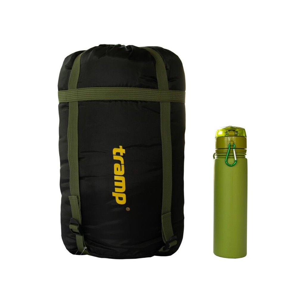 Спальний мішок Tramp Sherwood Regular Olive/Grey R (UTRS-054R-R) - изображение 12