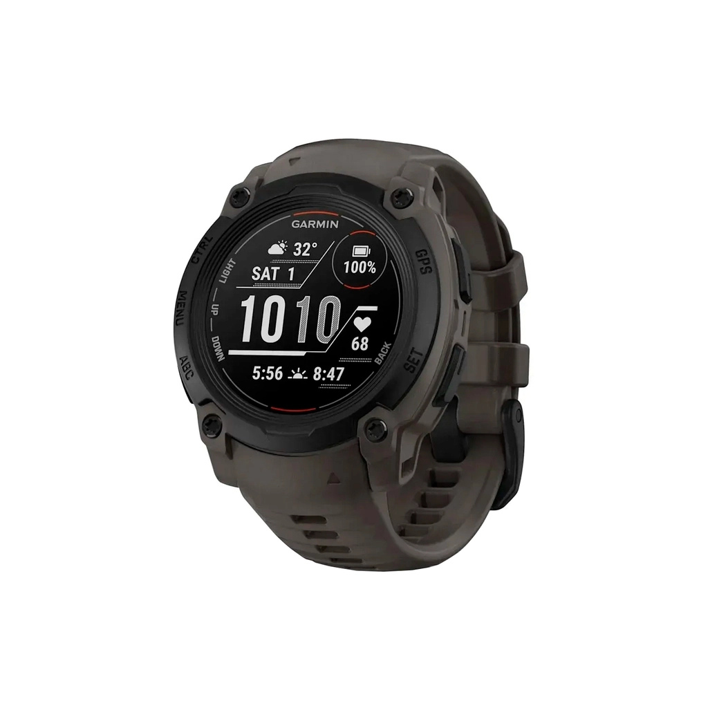 Смарт-годинник Garmin Instinct E, 40 mm, Black Bezel with Charcoal Band, GPS смарт-годинник (010-02932-00) - зображення 1
