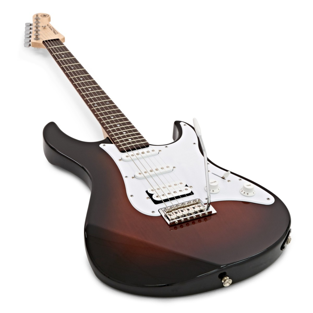 Електрогітара Yamaha Pacifica 112J Old Violin Sunburst - зображення 2