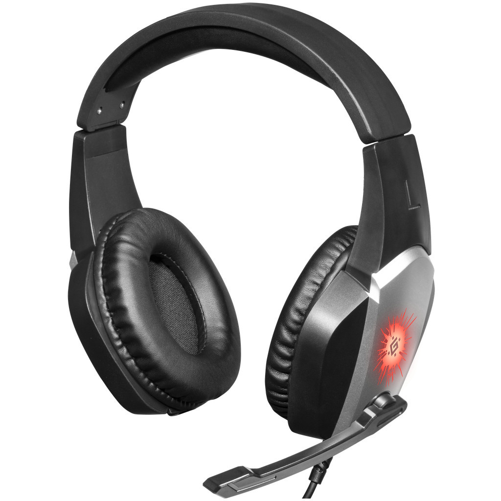 Навушники Defender X-Skull Black-Grey (64585) - зображення 2
