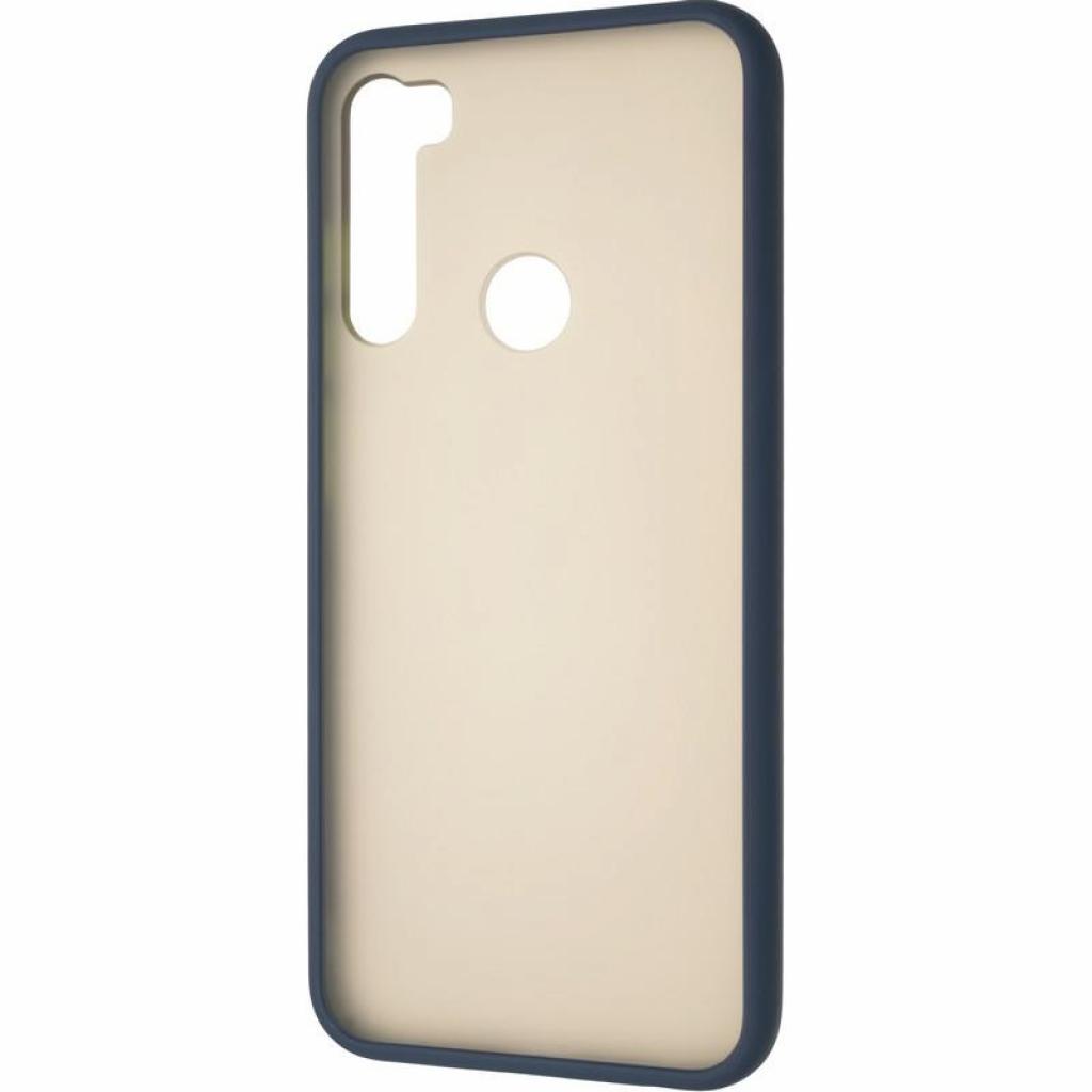 Чохол до мобільного телефона Gelius Bumper Mat Case for Samsung A115 (A11) Blue (00000081038) - зображення 4