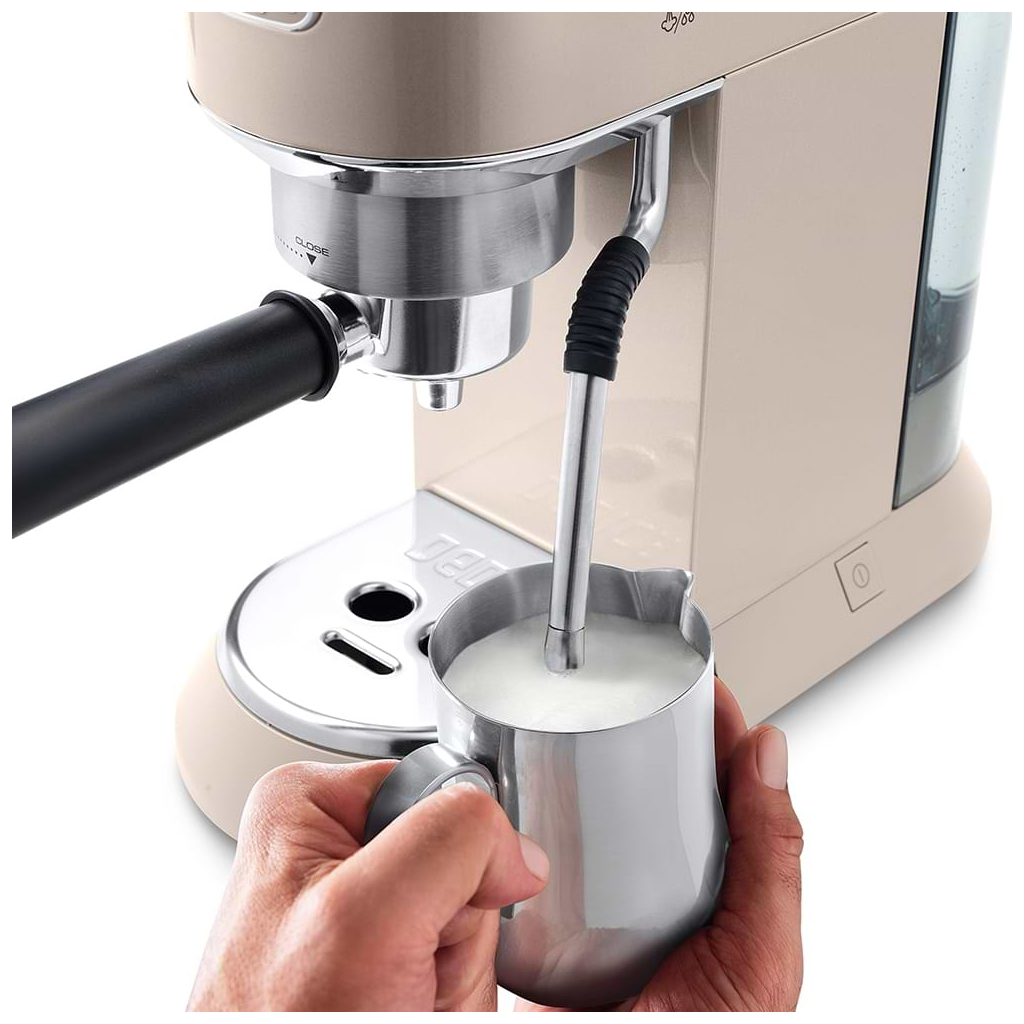 Ріжкова кавоварка еспресо DeLonghi EC 885 BG - зображення 3
