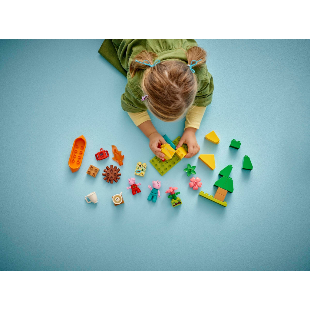 Конструктор LEGO DUPLO Peppa Pig Туристичний похід (10452-) - зображення 5