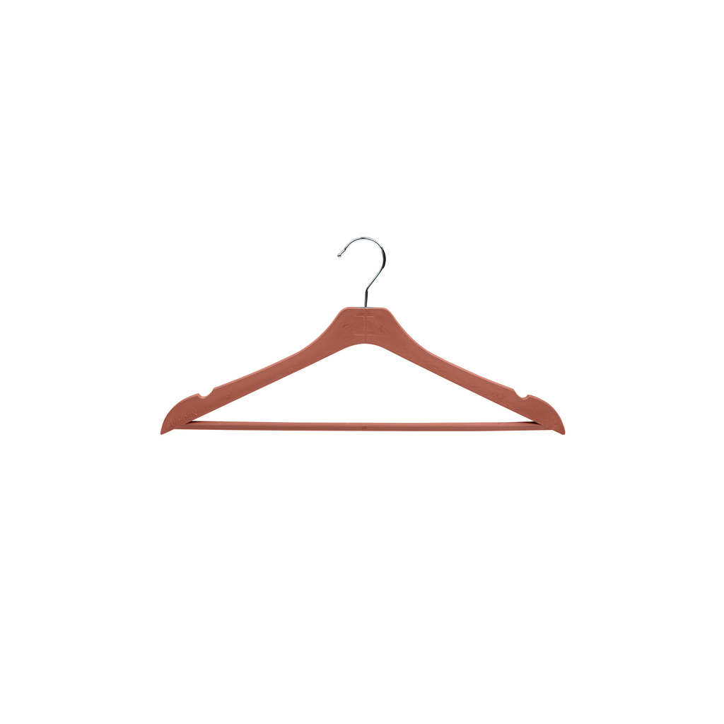 Плічка Proff Plastik Brown 3 шт. (6708069) - изображение 2