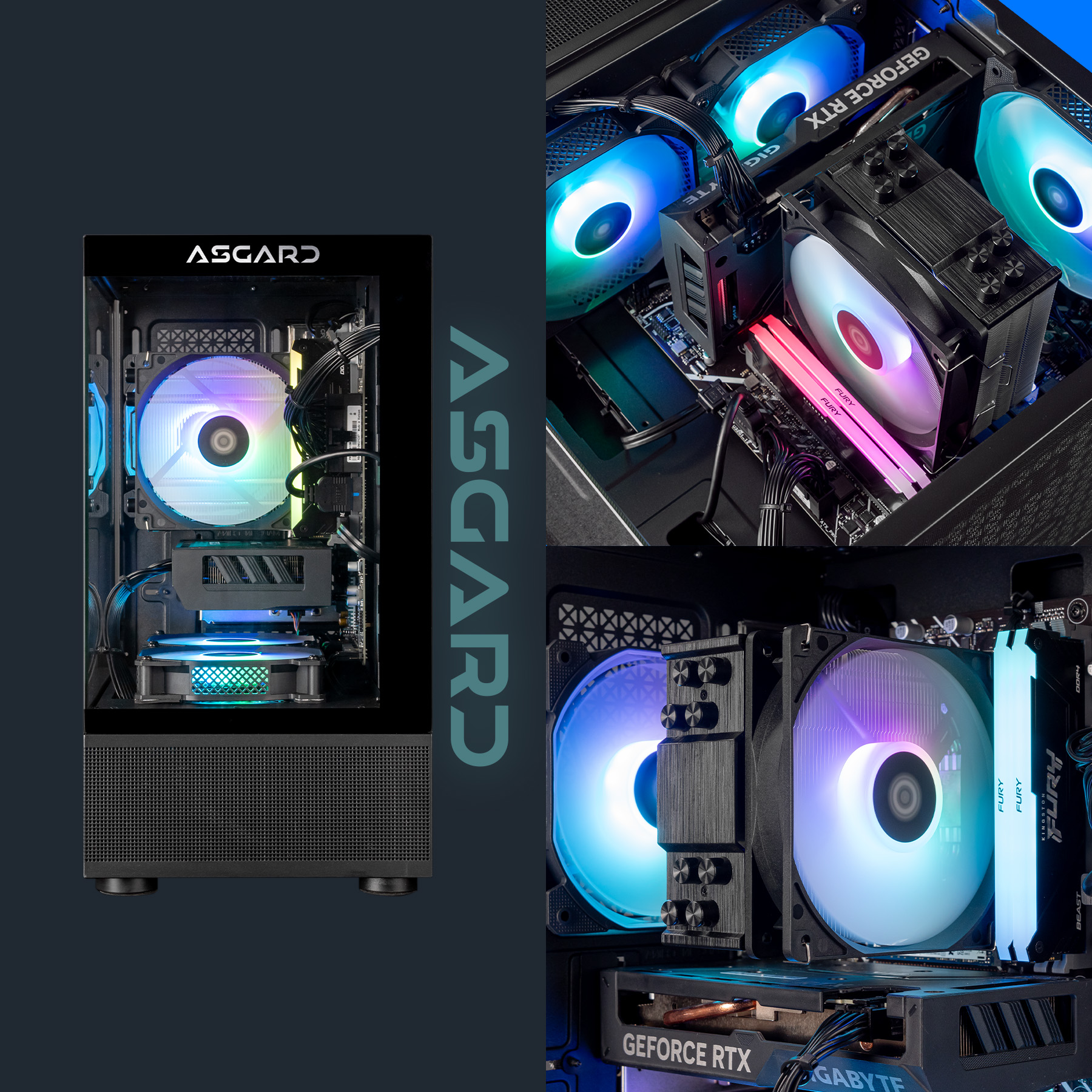 Персональний комп`ютер ASGARD Eir (A84F.16.S10.56T8.10180) - зображення 8