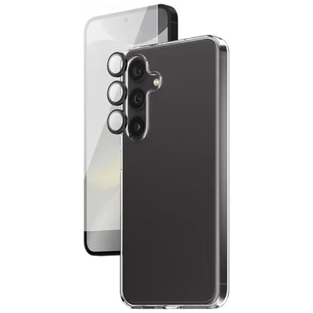 Чохол до мобільного телефона PANZERGLASS 3-in-1 Pack Samsung Galaxy S24 (PG_BSAFE95672) - зображення 2