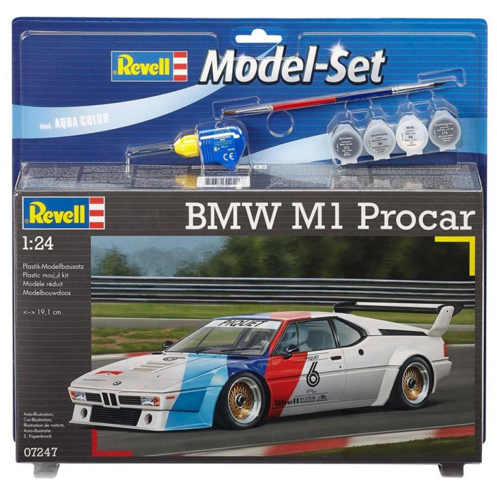 Збірна модель Revell Автомобіль BMW M1 Procar 1:24 (67247) - зображення 1