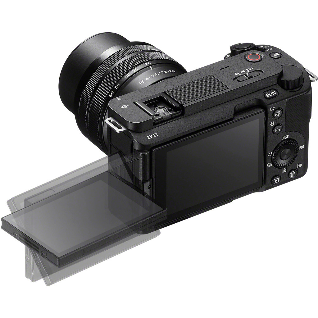 Цифровий фотоапарат Sony Alpha ZV-E1 kit 28-60mm Black (ZVE1LB.CEC) - зображення 8
