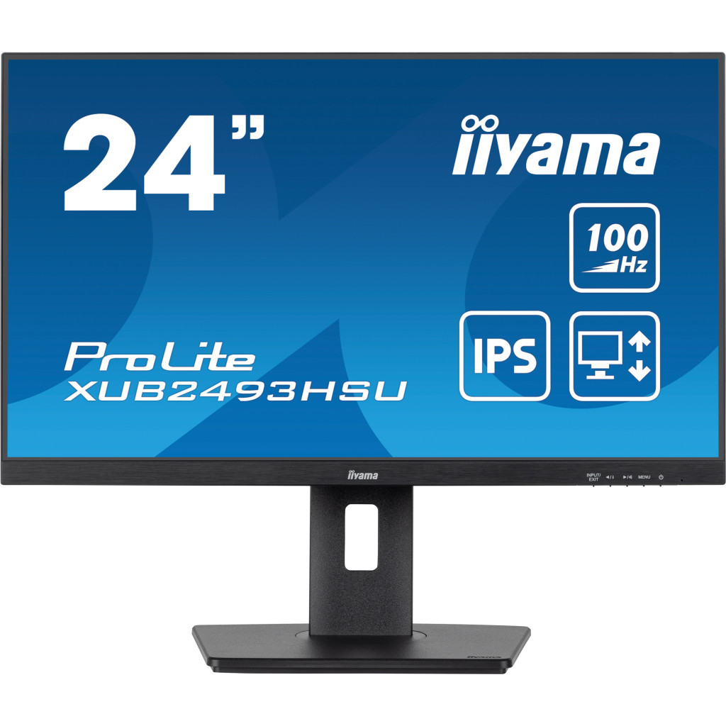 Монітор iiyama XUB2493HSU-B6 - зображення 1