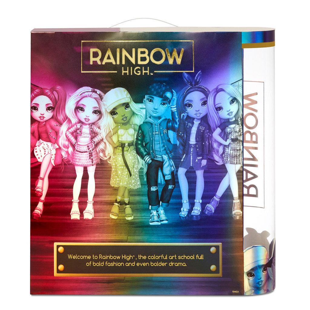 Лялька Rainbow High S2 - БЕЛЛА ПАРКЕР (570738) - зображення 12