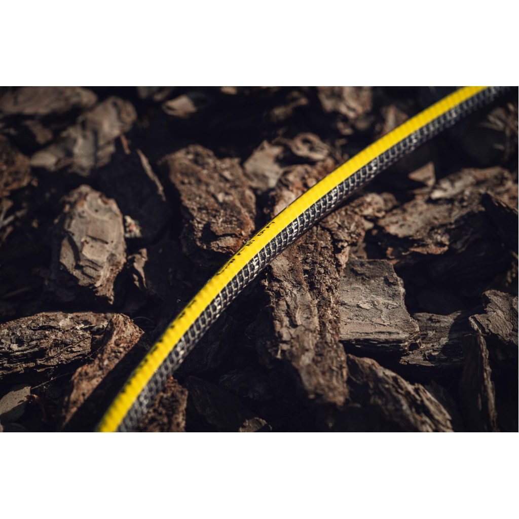 Шланг для поливу 2E AquaFlex Carbon 3/4", 50м, 4 шари, 20бар, -10…+60°C (2E-GHE34GE50) - изображение 3