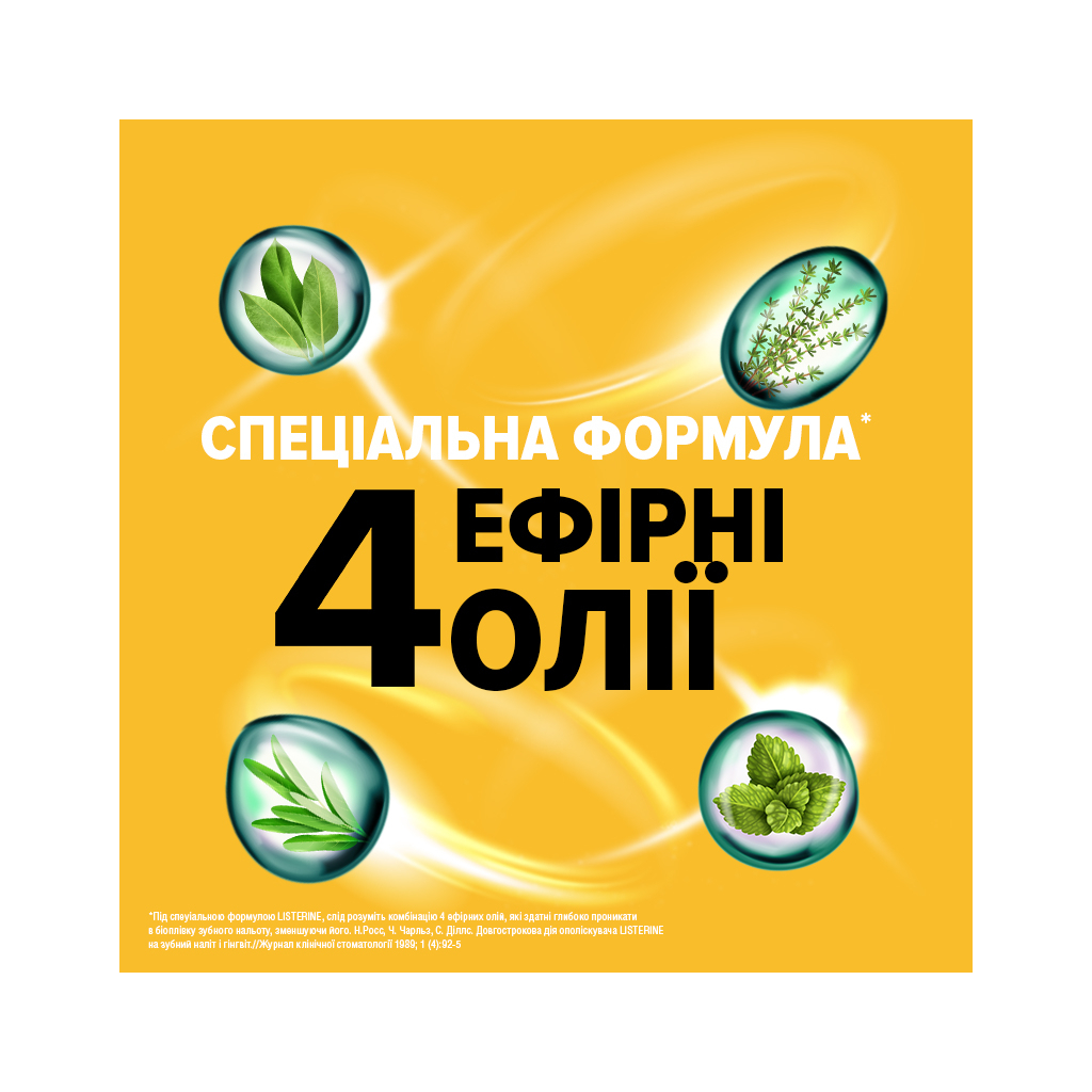 Ополіскувач для порожнини рота Listerine Свіжість імбиру та лайму 500 мл (3574661562056) - зображення 10