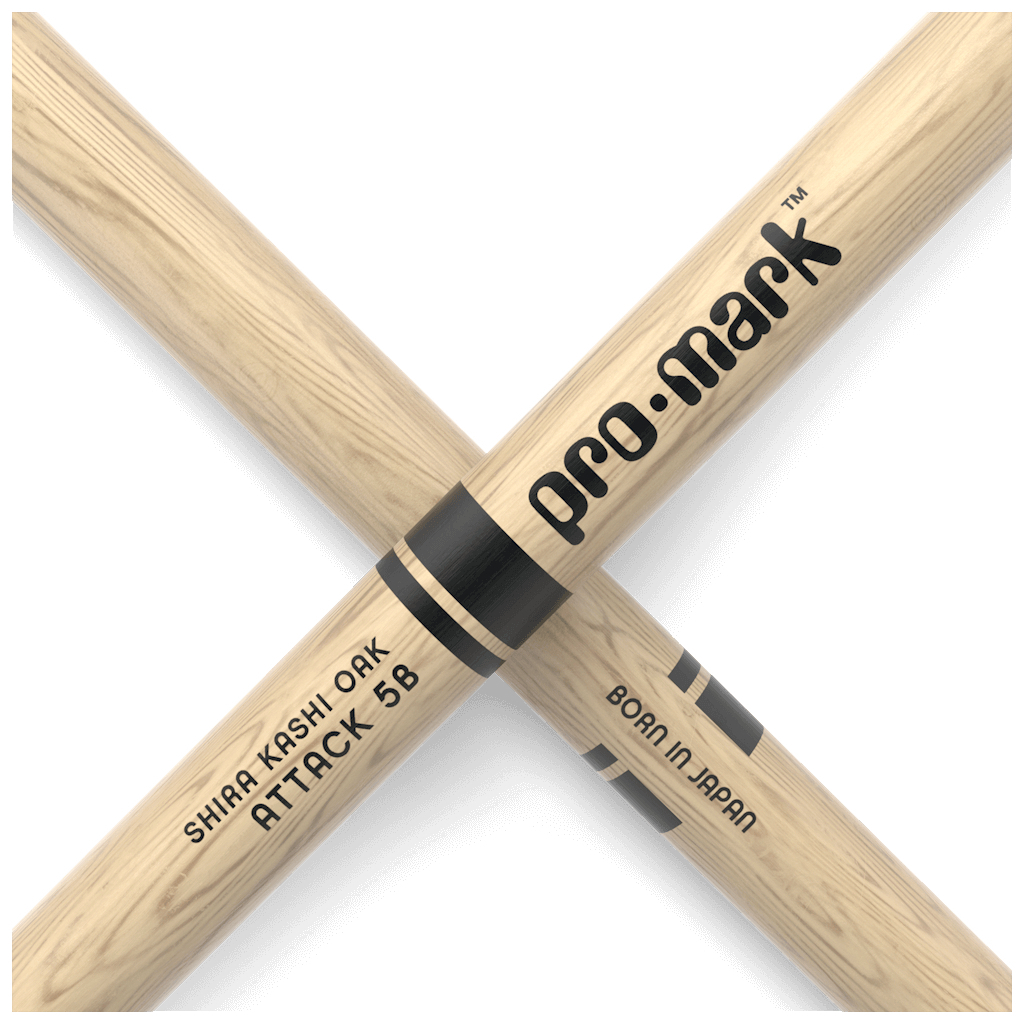 Барабанні палички ProMark Classic Attack 5B Shira Kashi Oak (PW5BW) - изображение 4