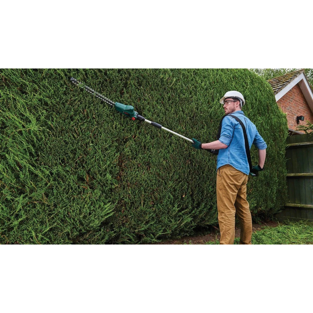 Кущоріз Bosch акумуляторний UniversalHedgePole 18 18V, 2.5Ah, 43мм, крок різу 16мм, зі штангою (0.600.8B3.000) - зображення 6
