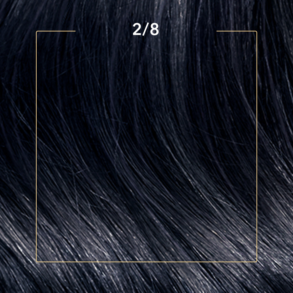Фарба для волосся Wella Color Perfect 2/8 Синяво-чорний (4064666598260) - зображення 2