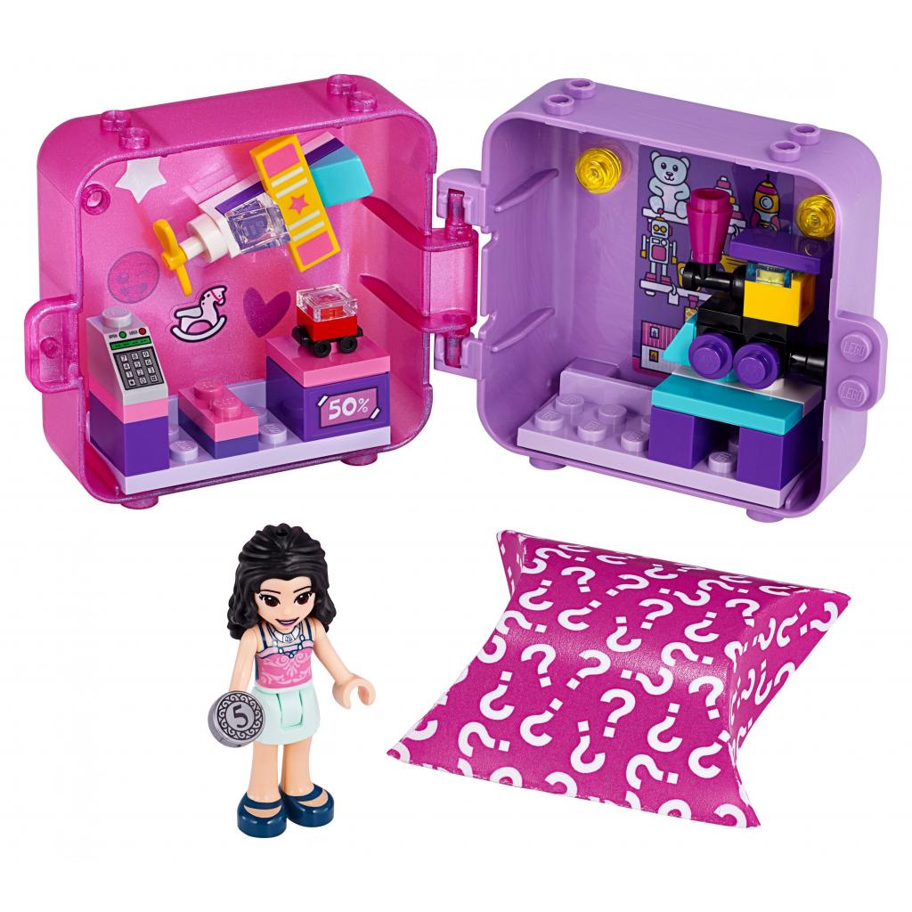 Конструктор LEGO Friends Ігрова скринька «Покупки Емми» 49 деталей (41409) - зображення 2