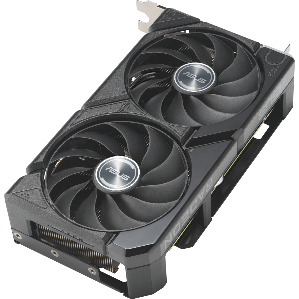 Відеокарта ASUS Radeon RX 9060 XT 16Gb DUAL OC (DUAL-RX9060XT-16G) - изображение 4