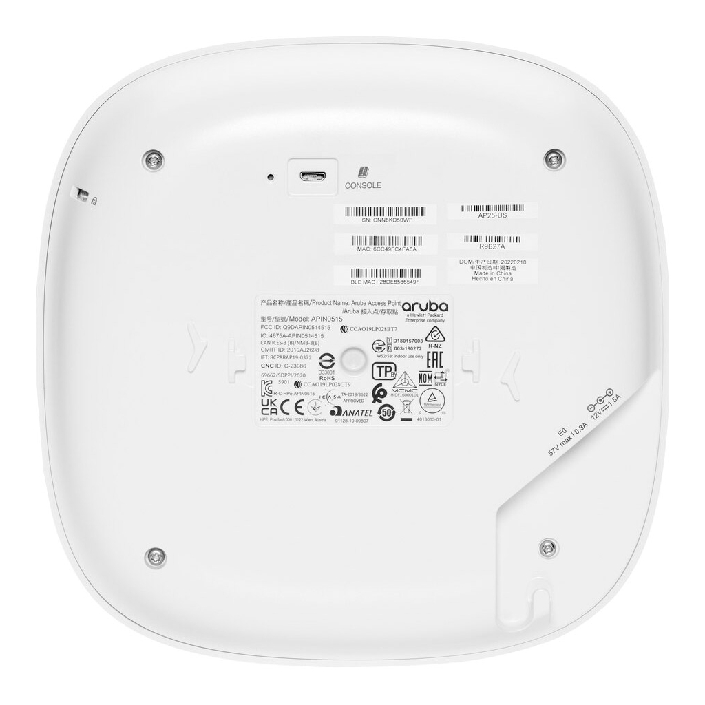 Точка доступу Wi-Fi HP R9B28A - зображення 4