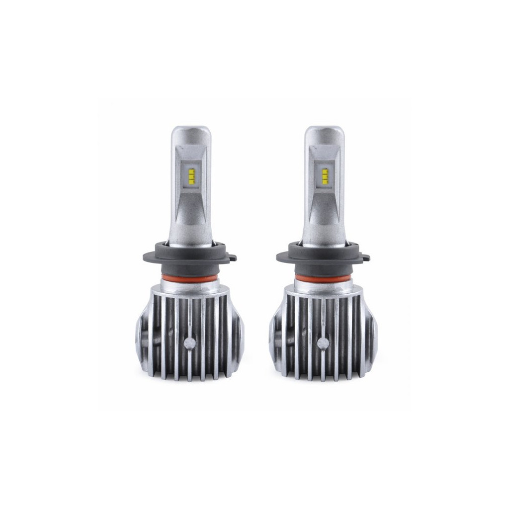 Автолампа SOLAR H7 CANBUS 12/24V 6500K 6000Lm 50W Cree Chip 1860 (8607) - изображение 2