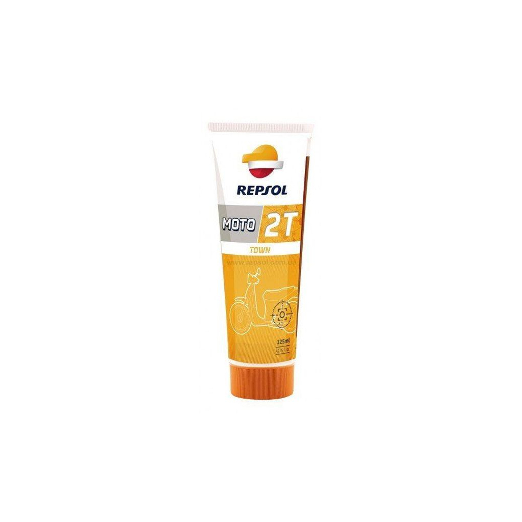 Моторна олива REPSOL RP MOTO TOWN 2T  T-125  125мл (RP151X53) - зображення 1