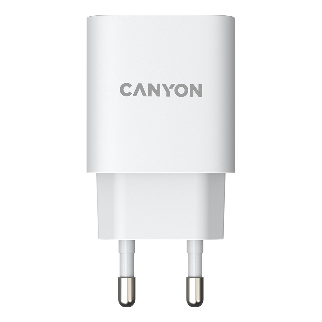 Зарядний пристрій Canyon PD 20W/QC3.0 18W (CNE-CHA20W04) - зображення 2