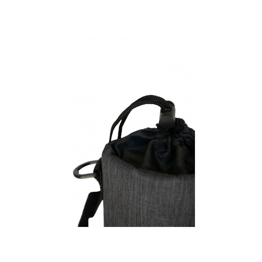 Чохол для термоса Tramp Soft Touch 1,0 л Grey (TRA-293-grey-melange) - изображение 5