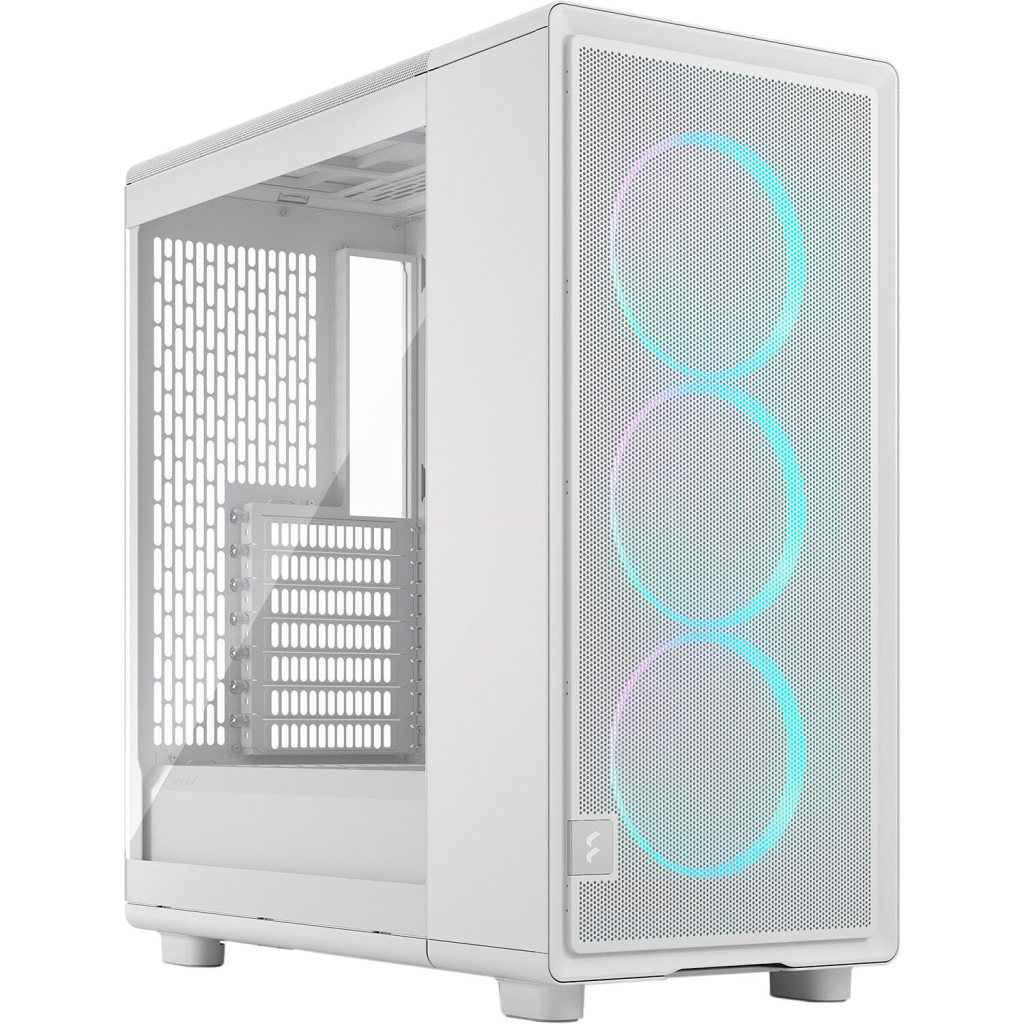 Корпус Fractal Design Epoch White TG RGB Clear tint (FD-C-EPO1A-05) - зображення 1