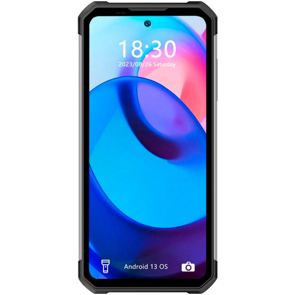 Мобільний телефон OUKITEL WP27 12/256GB Black (6931940773058) - зображення 2