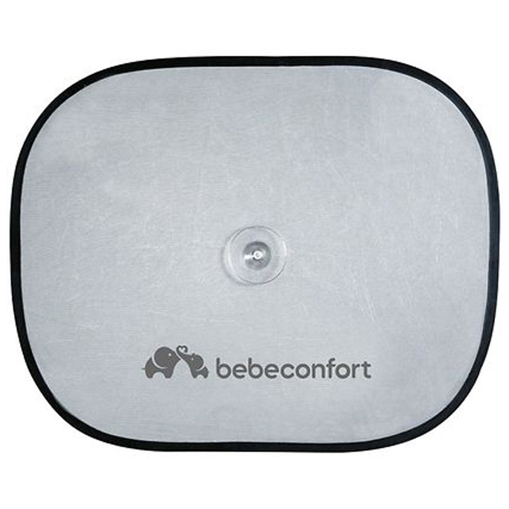 Сонцезахисний екран в автомобіль Bebe Confort TWIST'N'FIX SUNS чорна 2шт (3203201000) - зображення 1