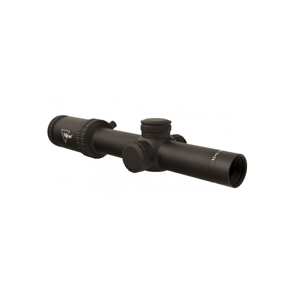 Оптичний приціл Trijicon Credo 1-6x24 MRAD Segmented Circle FFP Red (CR624-C-2900023) - изображение 7