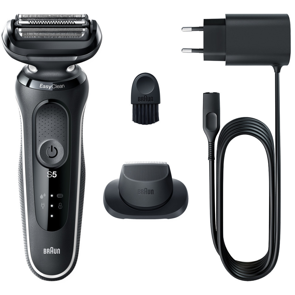 Електробритва Braun Series 5 51-W1200s BLACK / WHITE - зображення 1