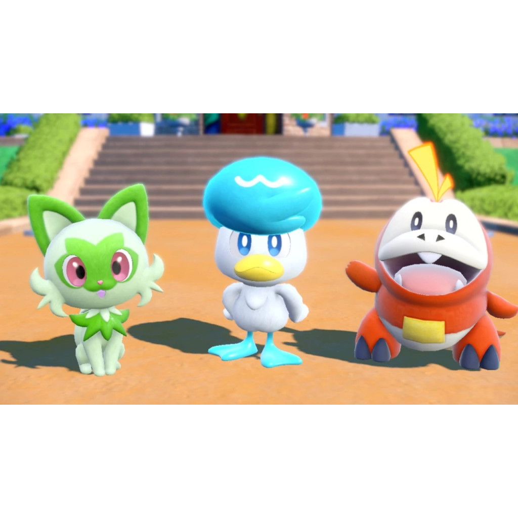 Гра Nintendo Switch Pokemon Scarlet, картридж (45496510725) - зображення 6