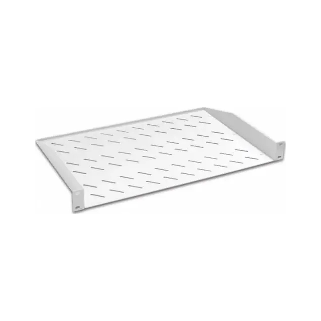 Полка 19" Hypernet 1U глиб. 350мм, колір сірий (CS-350-1U) - зображення 1