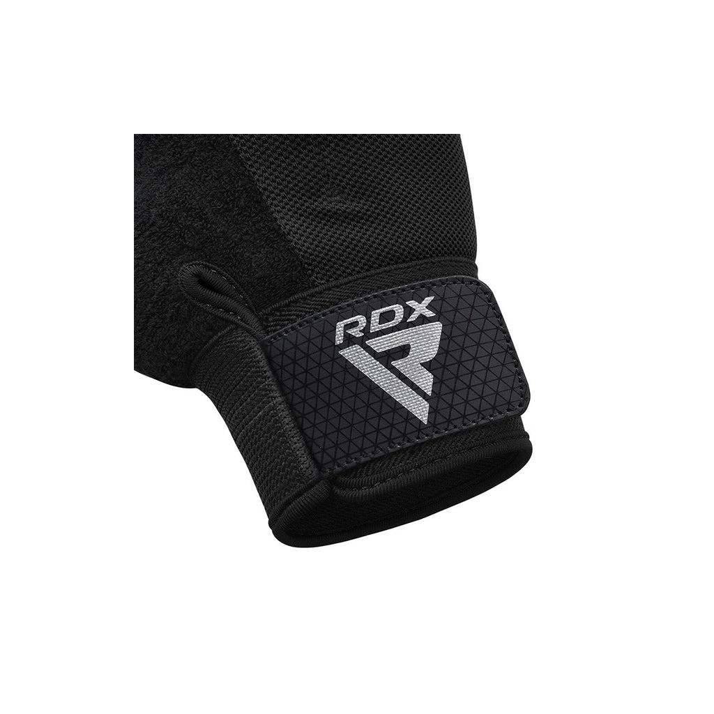 Рукавички для фітнесу RDX W1 Full Finger Plus Black S (WGA-W1FB-S+) - изображение 8