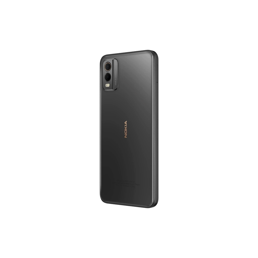 Мобільний телефон Nokia C32 6/128Gb Charcoal - зображення 8