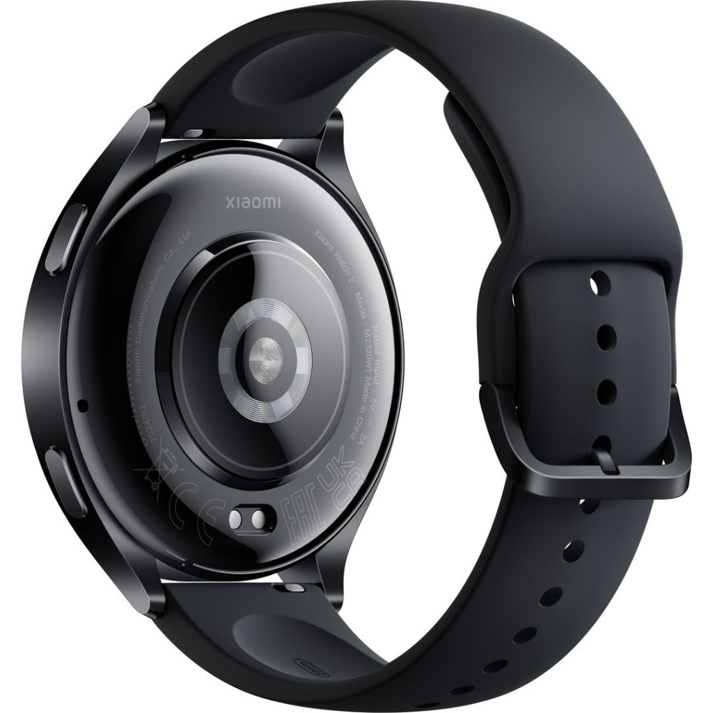 Смарт-годинник Xiaomi Watch 2 Black Case With Black TPU Strap (BHR8035GL) (1025028) - зображення 4