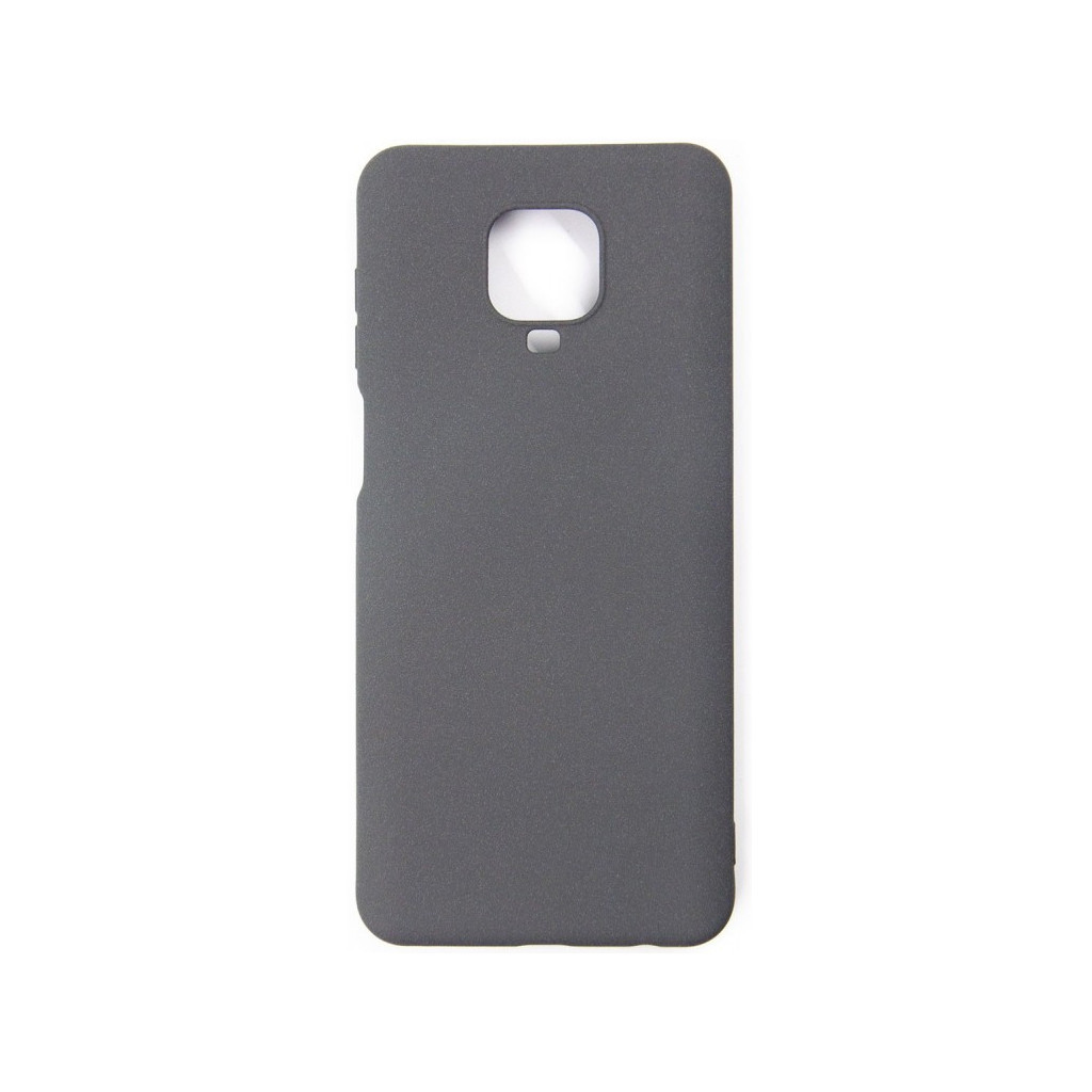 Чохол до мобільного телефона Dengos Carbon Xiaomi Redmi Note 9 Pro, grey (DG-TPU-CRBN-95) (DG-TPU-CRBN-95) - зображення 1