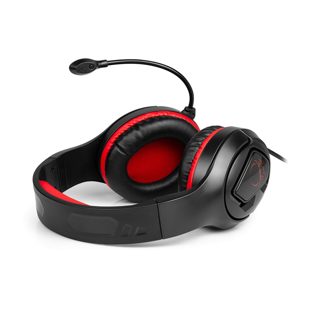 Навушники REAL-EL GDX-7590 Black-Red - зображення 5