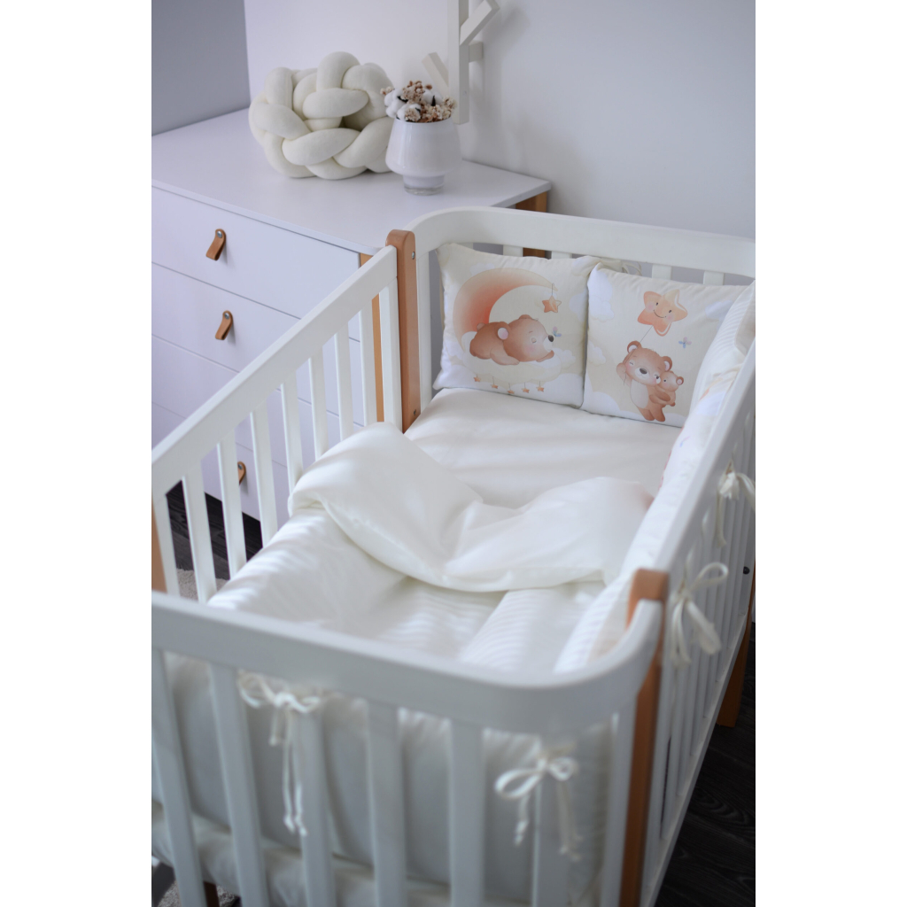Дитячий постільний набір Верес "Bear" (6 од ) (220.46) - зображення 3