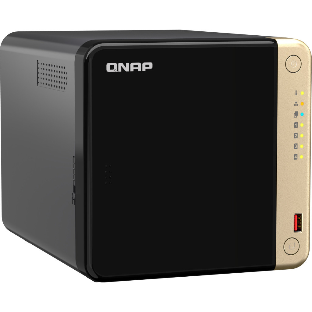 NAS QNap TS-464-8G - зображення 6