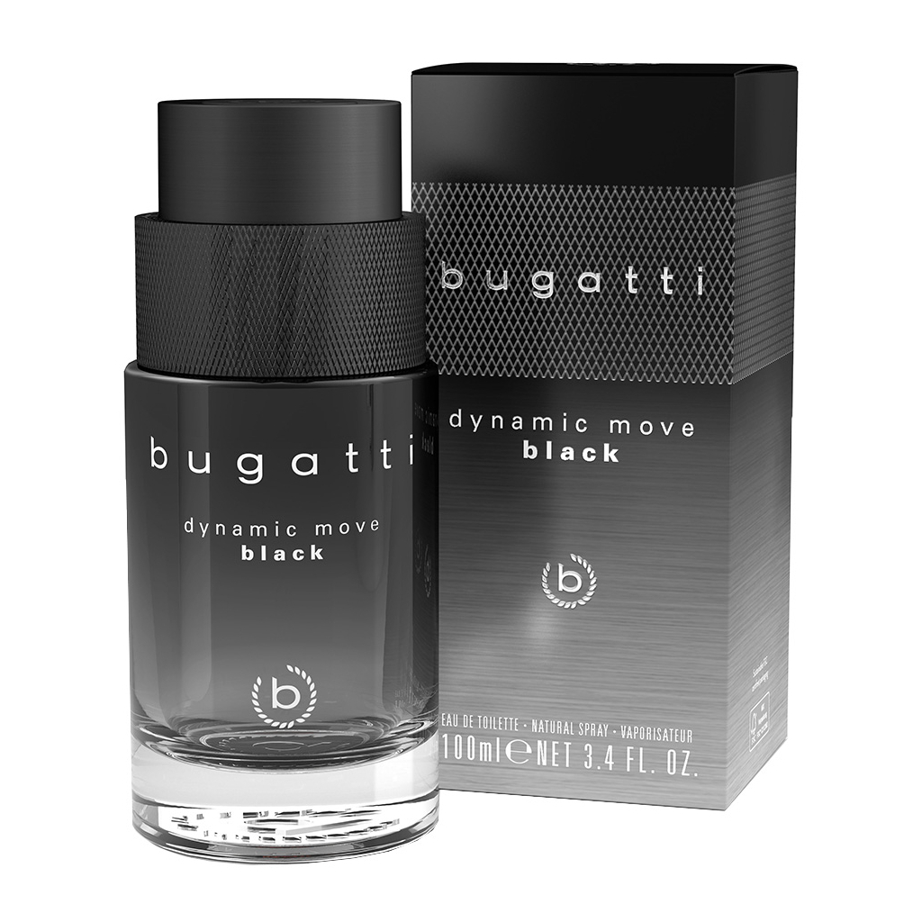 Туалетна вода Bugatti Dynamic Move Black 100 мл (4051395412189) - зображення 2