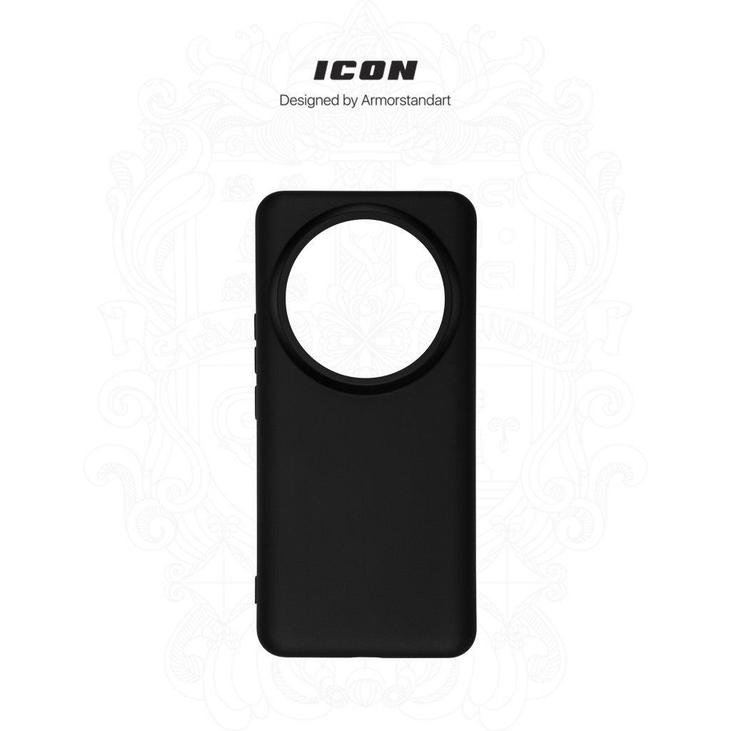 Чохол до мобільного телефона Armorstandart ICON Xiaomi 14 Ultra Black (ARM74115) - зображення 3