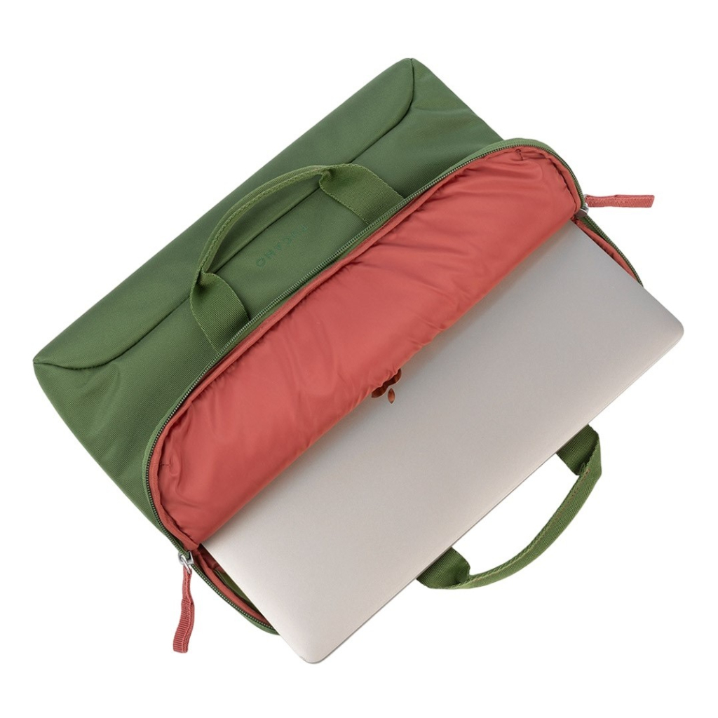 Сумка для ноутбука Tucano 16" Smilza green (BSM15-V) - зображення 8