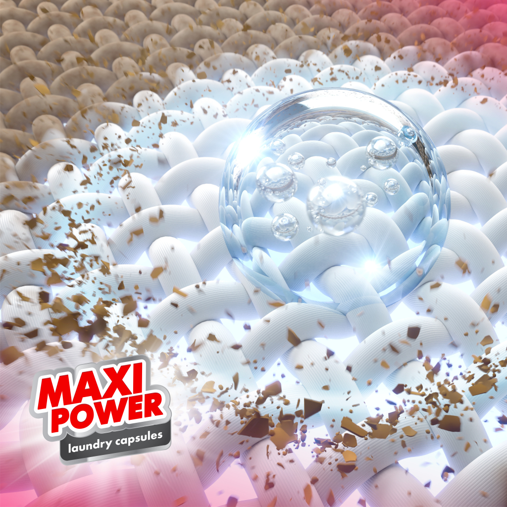 Капсули для прання Maxi Power Flower Wind 11 шт. (4823098414988) - изображение 6