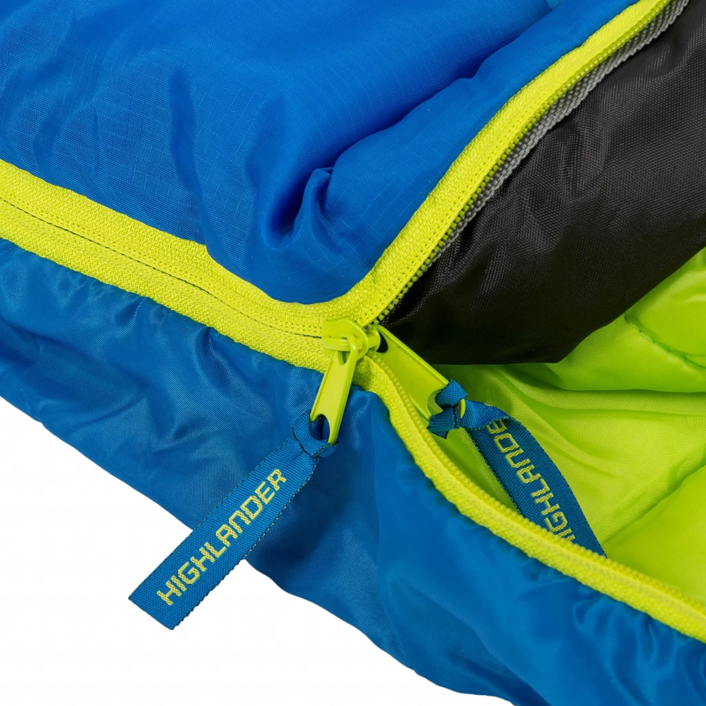 Спальний мішок Highlander Serenity 350 Envelope -7C Blue Left (925875) - зображення 5