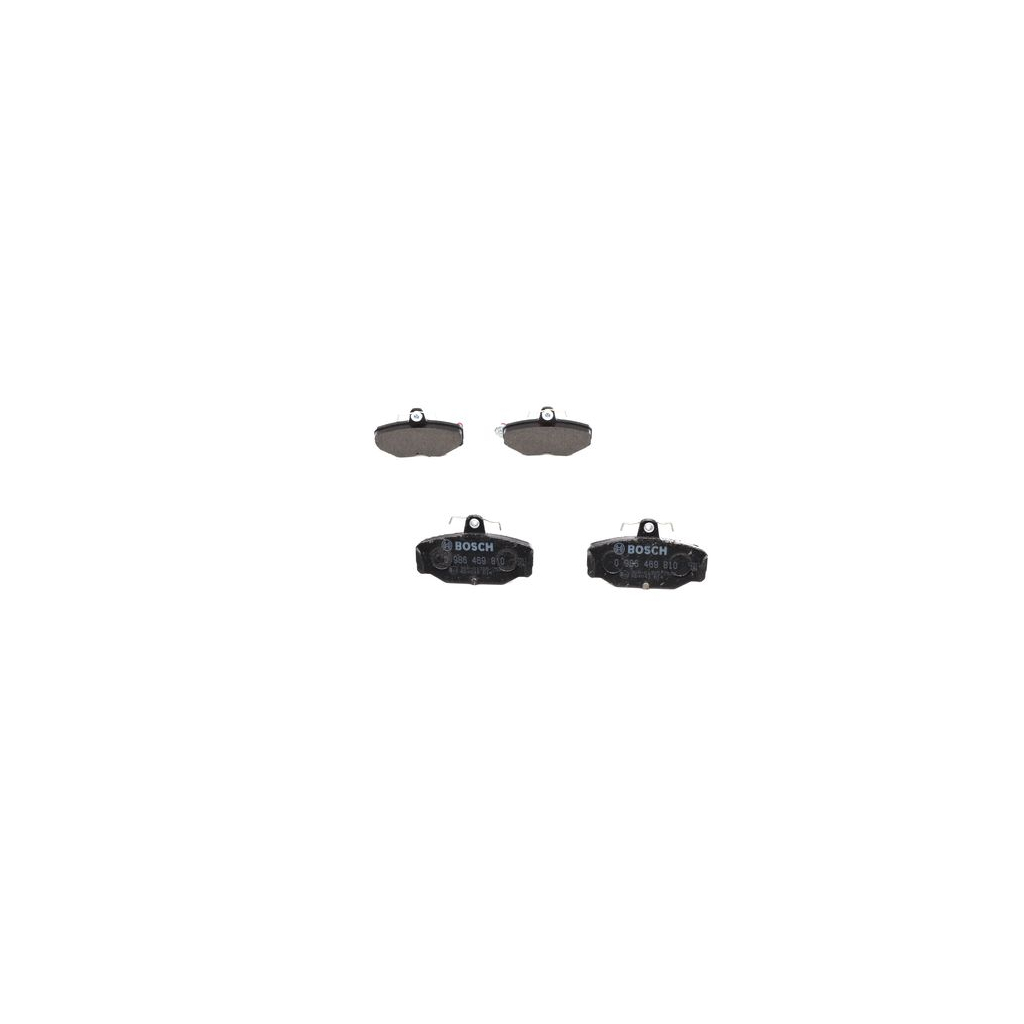 Гальмівні колодки Bosch 0 986 469 810 - изображение 2
