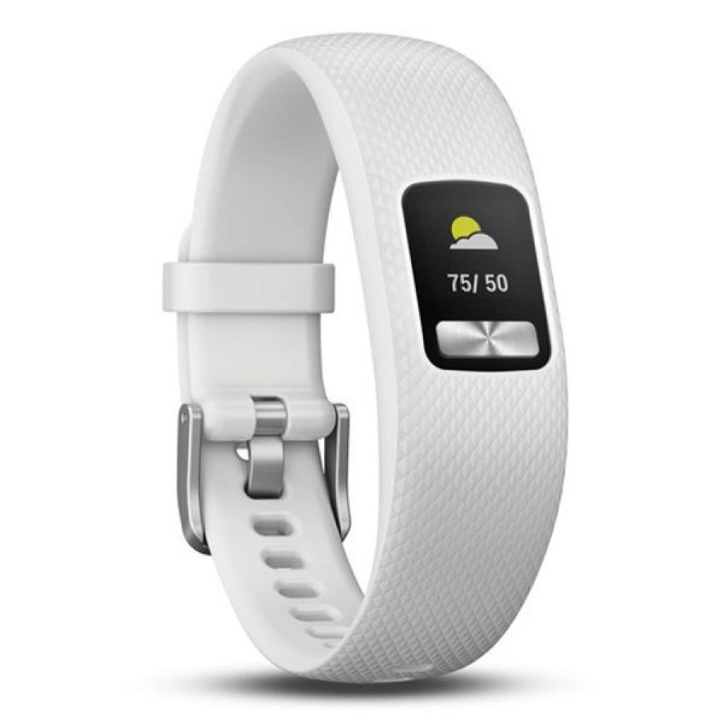 Фітнес браслет Garmin vivofit 4, WW, White, S/M (010-01847-11) - изображение 5