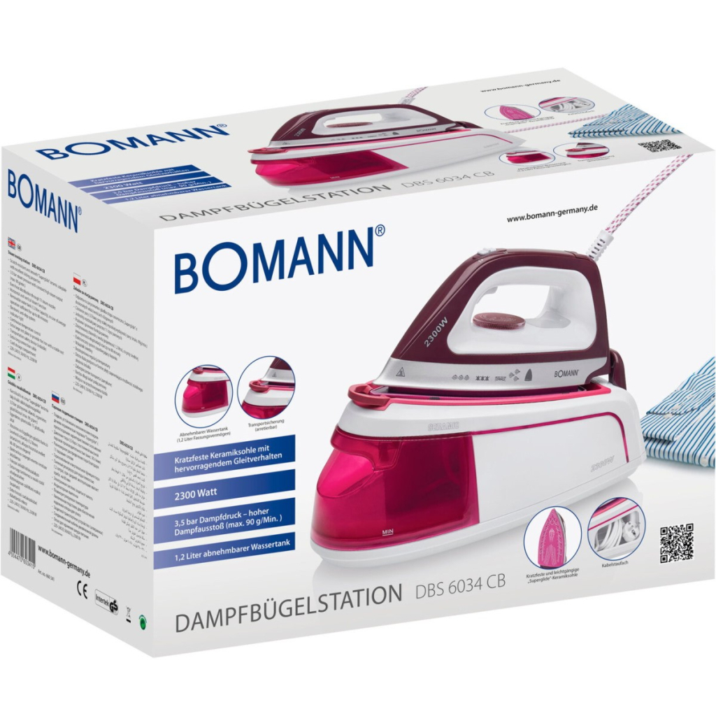 Праска Bomann DBS 6034 CB (DBS6034CB) - зображення 5