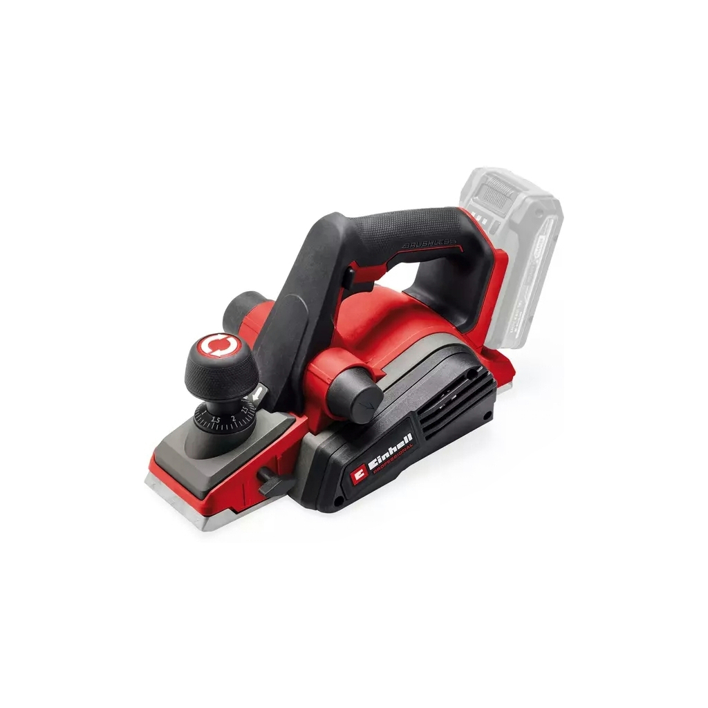 Електрорубанок Einhell TP-PL 18/3 Li BL - Solo PXC 18V, 82мм, до 2мм (без АКБ та ЗП) (4345405) - зображення 1